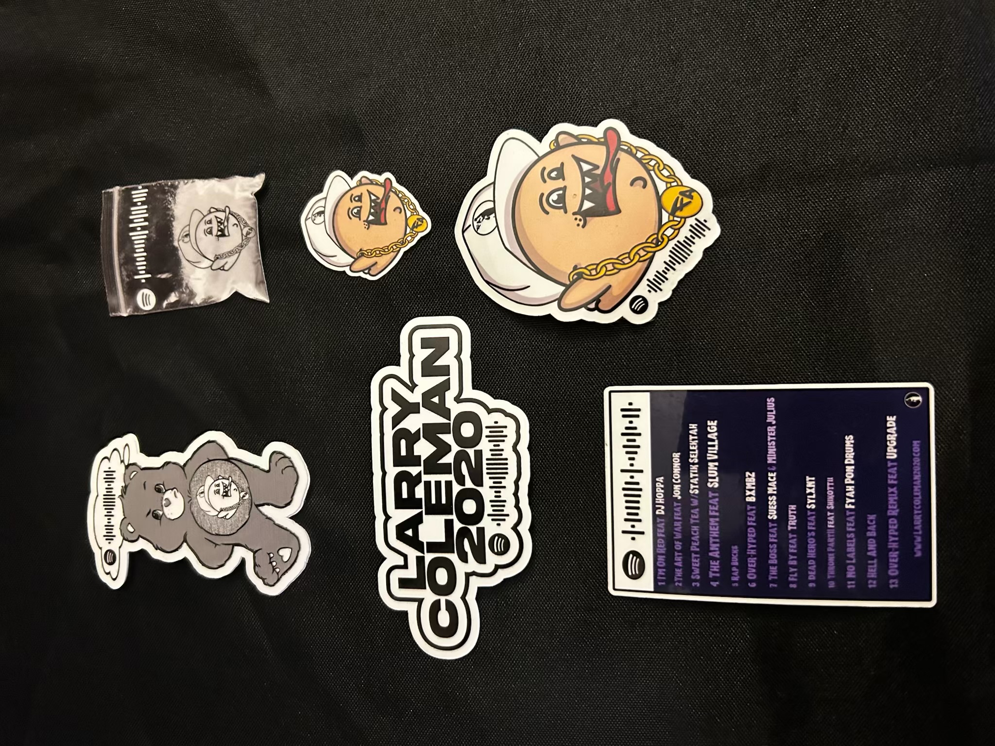 Assorted Sticker Pack